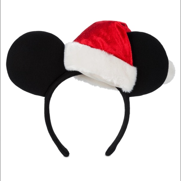 NEW!! Disney Mickey Mouse Santa Ear Headband for Adults - Picture 13 of 14